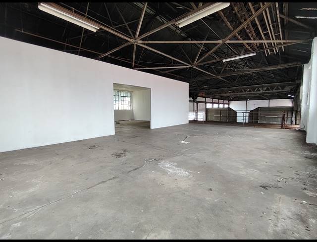 700M² WAREHOUSE TO LET IN DRIEHOEK
